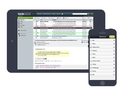 Panel de control cPanel, el mejor del mercado.